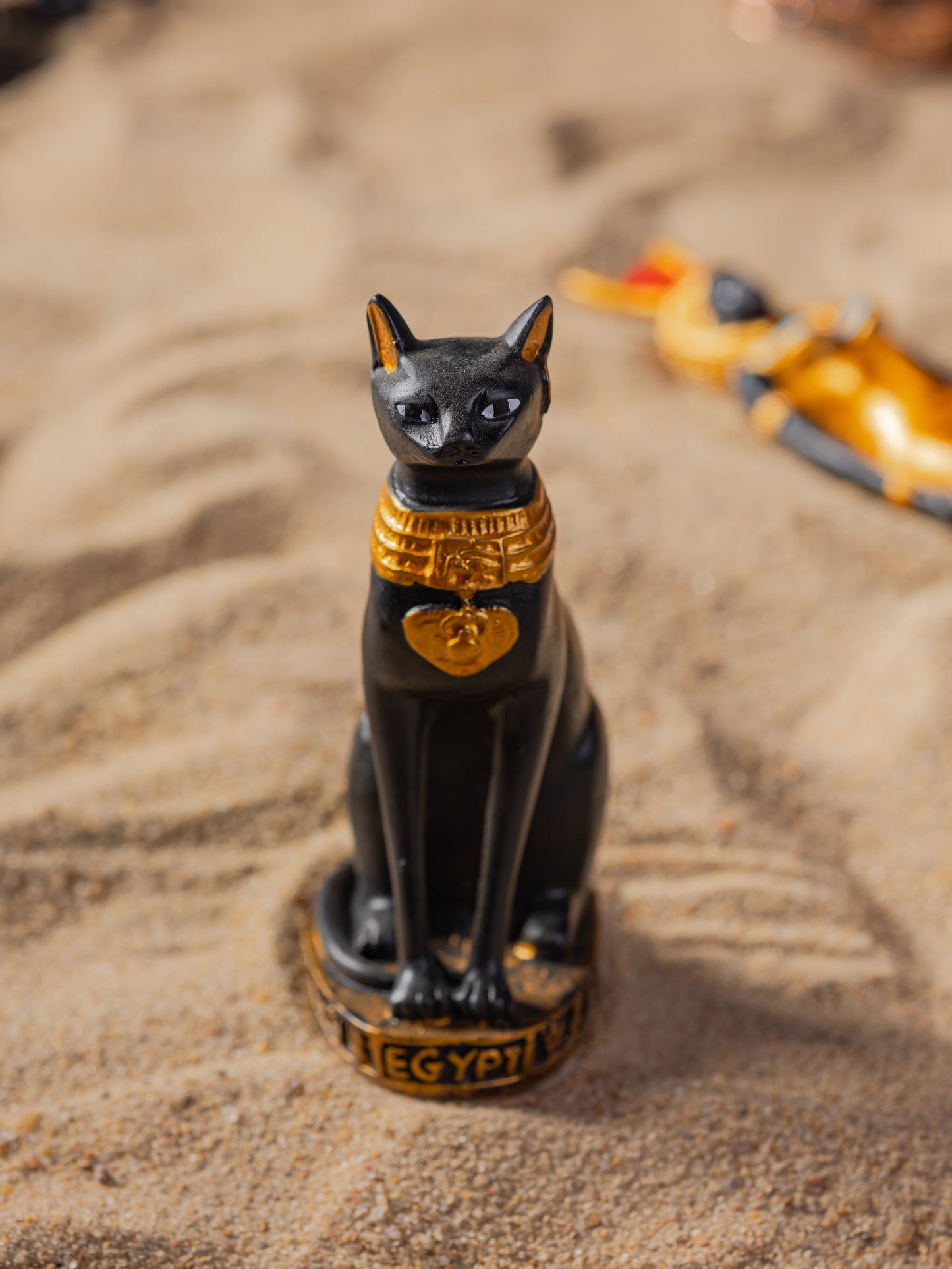 Bastet Egyptian Statue – Symbol of Protection and Elegance-BLACK