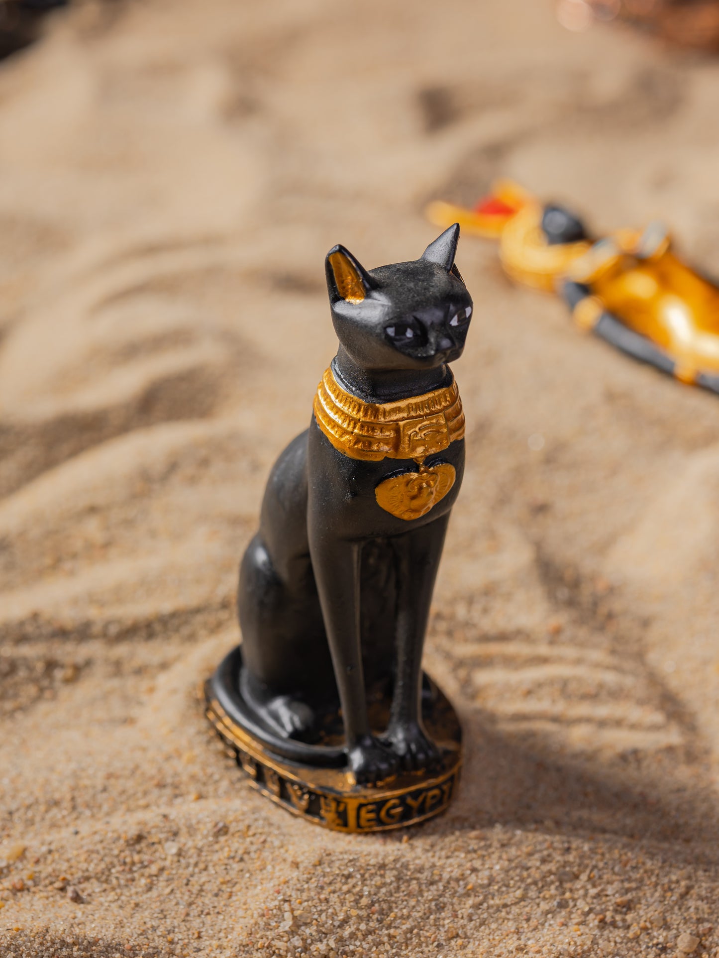 Bastet Egyptian Statue – Symbol of Protection and Elegance-BLACK