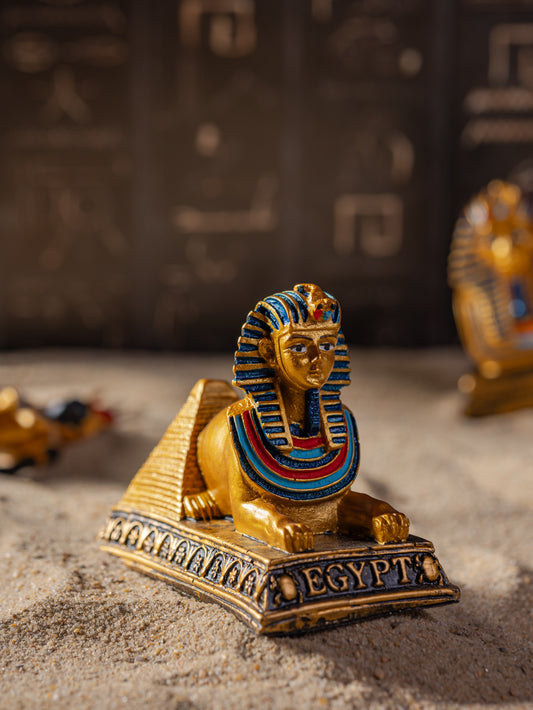 Egyptian Sphinx Statue – Symbol of Strength and Protection