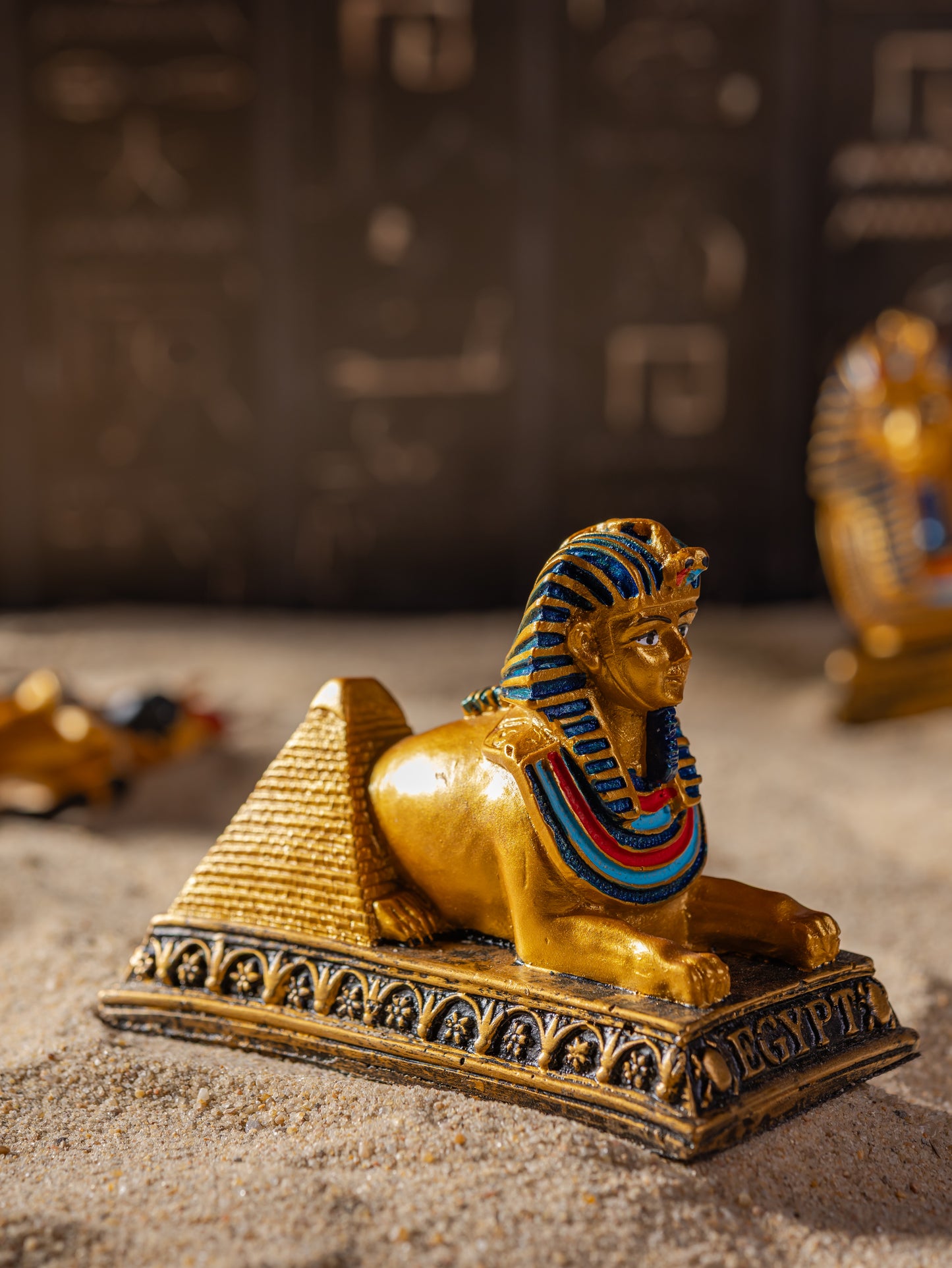 Egyptian Sphinx Statue – Symbol of Strength and Protection