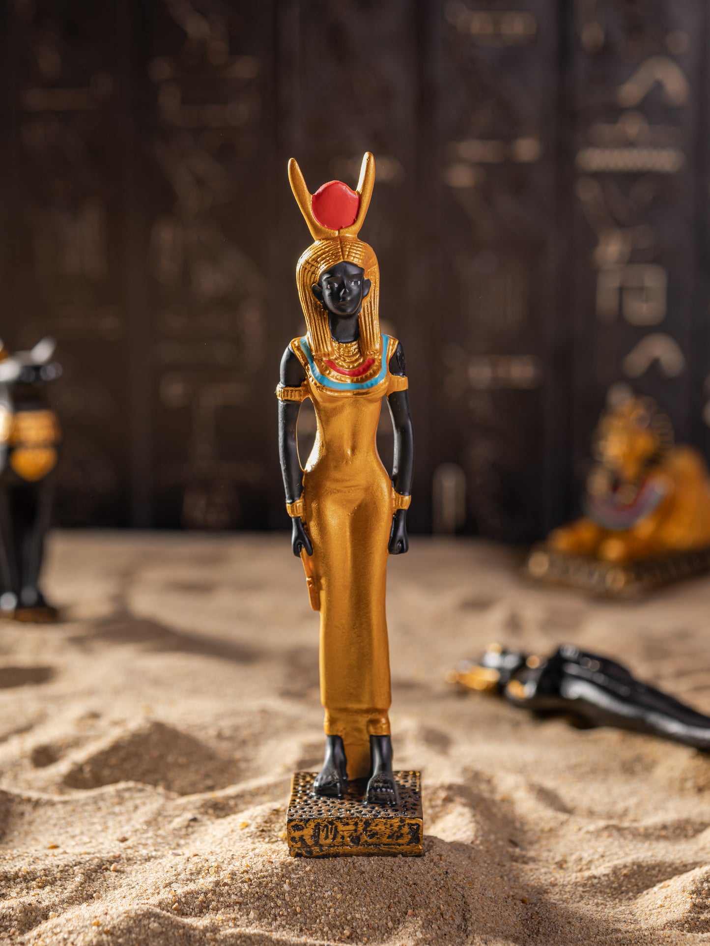 Egyptian Goddess Isis Statue – Symbol of Protection and Divine Power