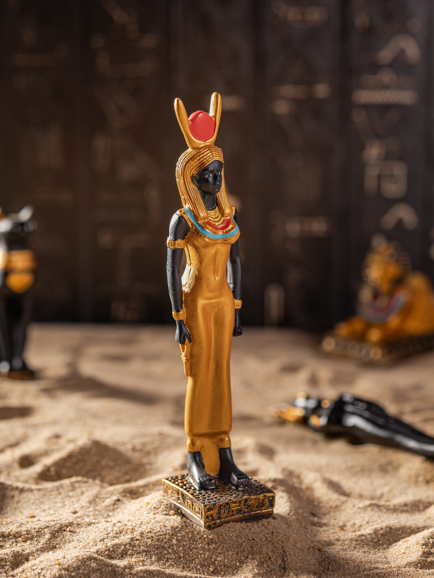 Egyptian Goddess Isis Statue – Symbol of Protection and Divine Power